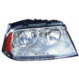   AVIATOR 03 05 HEADLIGHT RIGHT HALOGEN CAPA CERTIFIED Automotive