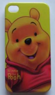 6pcs Cute Winnie The Pooh Hard Cases Back Protectors for i Phone 4 4G 