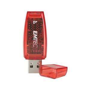  Emtec 4GB USB Flash Drive EKMMD4GC400P1