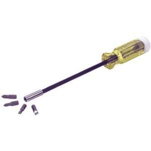    CRL 10 Magnetic Screwdriver with Four Bits