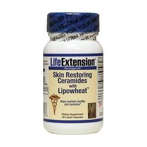  Skin Restoring Ceramides with Lipowheat 30 Liq Caps   Life 