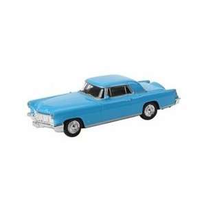   Lincoln Continental Mark II  Light Blue 1/87 Die Cast Toys & Games