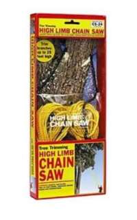High Limb CS 48 Rope and Chain Saw  