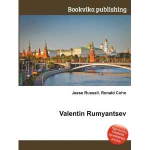  Valentin Rumyantsev Ronald Cohn Jesse Russell Books