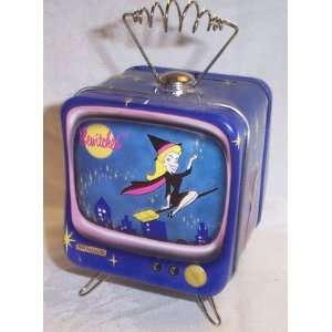  Bewitched Tin Television Bank