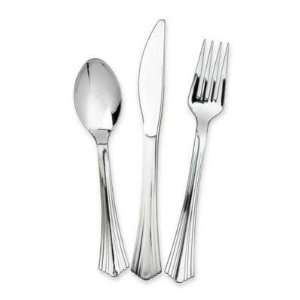  wna, inc WNA Reflections Heavyweight Plastic Cutlery 