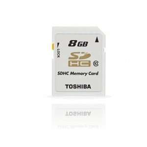  Toshiba Professional 8GB SDHC Class 10 Memory Card 