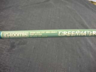 LOOMIS GREENWATER GWMR783S SPINNING ROD  USED  GOOD  
