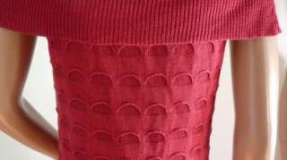   URBAN JUNGLE Sleeveless Cowl Neck Dress Red Womens Size M $89  