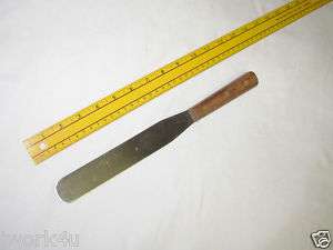 Ontario Knife Co U.S. Carbon Steel Spatula Wood Handle  