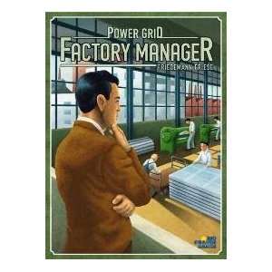  Power Grid Factory Manager Electronics