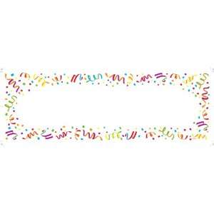  Blank Giant Party Banners   Fill In Health & Personal 