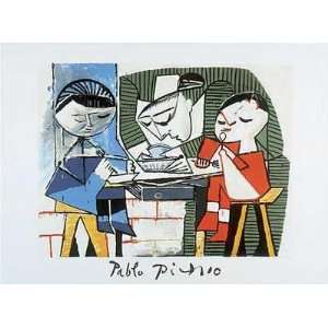  Children S Meal (Litho)    Print