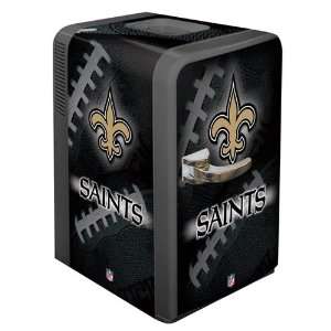 New Orleans Saints Portable Tailgate Fridge  Sports 