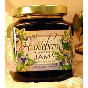 Sugar Free Wild Huckleberry Jam, 11oz  Grocery & Gourmet 