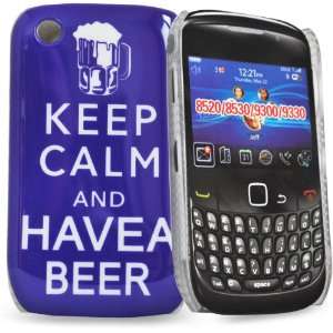 Mobile Palace   purple  Keep calm and have a beer  design hard case 