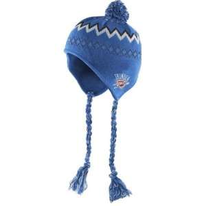 Oklahoma City Thunder Blue Kids (4 7) Tassel Pom Knit Hat  