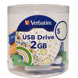  Verbatim/Smartdisk, 2GB Swivel Drive   25 pack (Catalog 