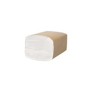 White Decorated Singlefold Paper Towels   1 Ply 