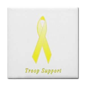 Troop Support Awareness Ribbon Tile Trivet Everything 