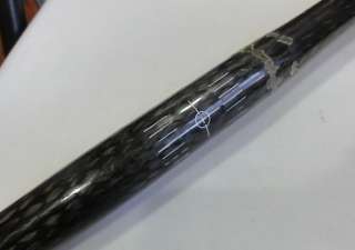 Scott Black Magic carbon MTB flat bar 25.4mm 156 grams  