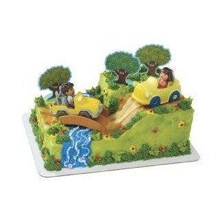 Dora and Diego Cake Decorating Kit