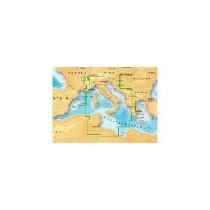   SD/33PP Platinum 33P Central Mediterranean GPS & Navigation