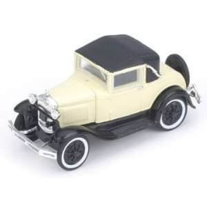  HO RTR Model A Sport Coupe, Cream Toys & Games