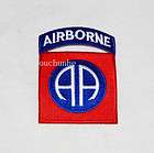 WW2 US ARMY 82ND AIRBORNE DIVISION PARATROOPER SHOULDER PATCH BADGE 
