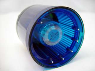 Allen Bradley 855T B24TL6 Steady LED Stack Light BLUE  