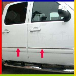 07 09 Chevy Tahoe Stainless Body Side Molding Trim  