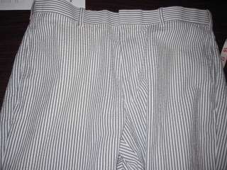NWT Thom Browne Seersucker pants, size 1 (32/33)  
