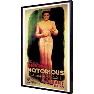  Notorious 11x17 Framed Poster