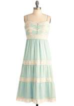 Lacy in the Sky Dress  Mod Retro Vintage Dresses  ModCloth