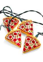 Glowing Out for Pizza String Lights  Mod Retro Vintage Electronics 