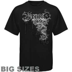  Chicago Bears Black Supreme Big Sizes T shirt