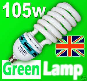 105w  525w Energy Saving Warm Light Bulb Bayonet B22 5060245410182 