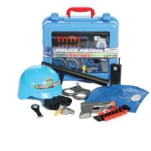  Deluxe Police Play Set Toys & Games