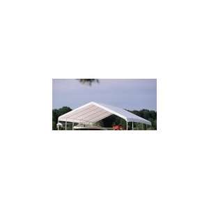  ShelterLogic 18 ft. x 30 ft. Canopy White Replacement Cover 