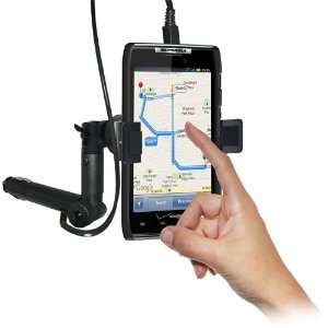  AMZ93459 Lighter Socket Phone Mount with Charging and Case System 