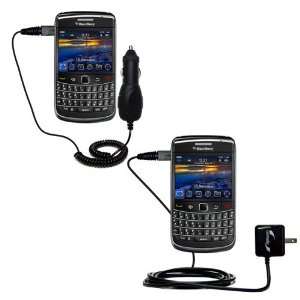  Car and Wall Charger Essential Kit for the Blackberry Bold 