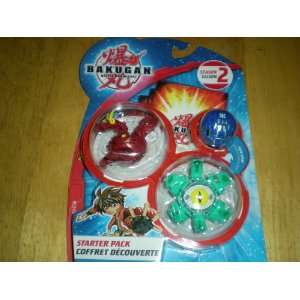   Green Ventus Tentaclear, Blue Aquos Mystery Starter Pack Toys & Games