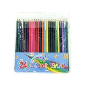  Colored pencils, 24 pack   Pack of 36 Toys & Games