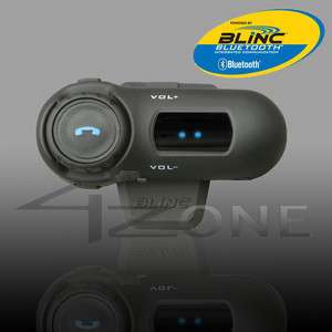 Blinc M1 Bluetooth intercome for Motorcycle Full Face Helmet dual 