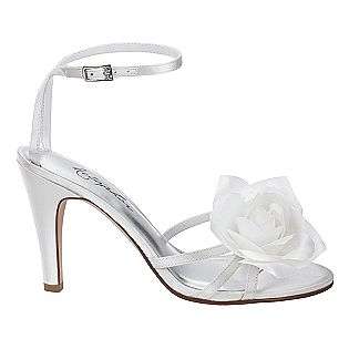 Womens Sandals Olympia Strappy Heel   White  Metaphor Shoes Womens 
