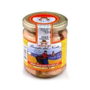 Arroyabe Bonito del Norte Tuna in Oil Grocery & Gourmet Food