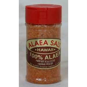 Hawaiian Salt and Spices Alaea Salt 4 ounces  Grocery 