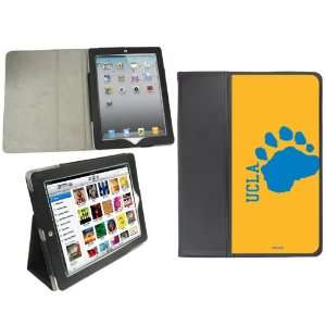  UCLA Pawprint Full design on new iPad & iPad 2 Case by 