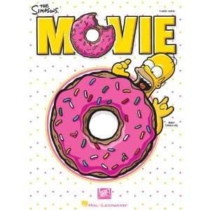 The Simpsons Movie   Piano Solo Songbook Musical 