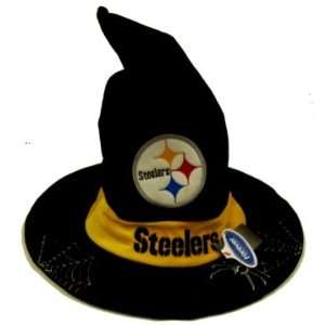   Pittsburgh Steelers NFL Halloween Plush Witch Hat